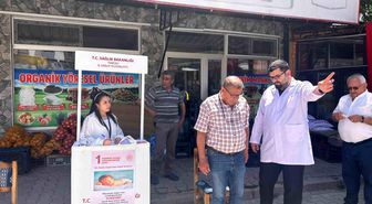 Tunceli'de 'Hareket Yaşını Öğren, Sağlıklı Yaşa' seferberliği başladı