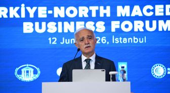 Türkiye-Kuzey Makedonya İş Forumu