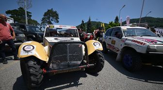 Türkiye Offroad Şampiyonası'nın 3. ayak yarışları, Düzce'de başladı