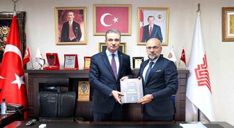 Vali Baruş'a vakıf bilgilendirmesi