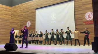 Van'da 'Azerbaycan-Küresinliler Kardeşlik ve Gönül Köprüsü' programı düzenlendi