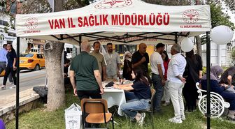 Van'da 'Hareket Yaşını Öğren, Sağlıklı Yaşa' kampanyası başladı
