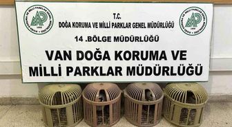 Van'da kaçak avcılığa 51 bin 878 TL ceza