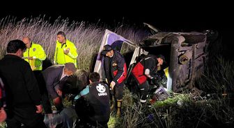 Van'da trafik kazası: 6 yaralı