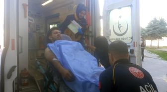 Aksaray'da TIR'ın yakıt deposu tamir edilirken patlama: 1 yaralı
