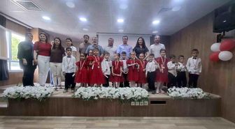 Yeni okulda ilk sahne