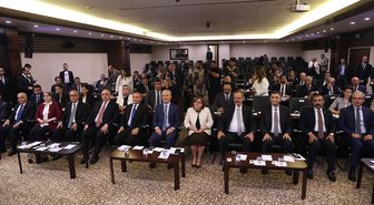 YÖK Başkanı Özvar, Yükseköğretimde Mesleki Eğitimin Yaygınlaştırılması Toplantısı'nda konuştu Açıklaması