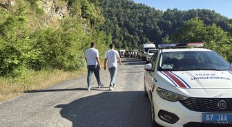 Zonguldak'ta şelaleye giren genç boğuldu