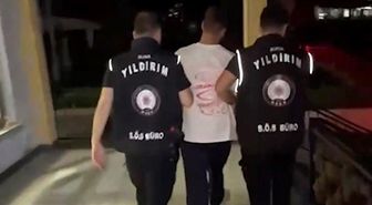 12 yıl 6 ay hapis cezasıyla aranıyordu, kovalamaca sonrası yakalandı