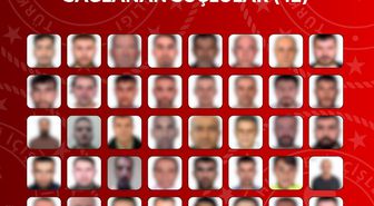 42'si kırmızı bültenle aranan 90 suçlunun iadesi sağlandı