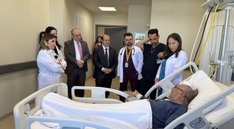 9 yıllık Parkinson hastası ameliyatla sağlığına kavuştu