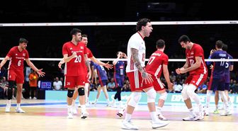 A Milli Erkek Voleybol Takımı, Fransa'yı 3-0 mağlup etti