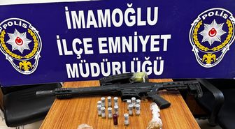Adana'da evinde sentetik uyuşturucu ele geçirilen zanlı tutuklandı