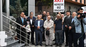 Akit TV ekibine yönelik saldırı İstanbul'da protesto edildi