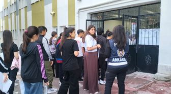 Ankara'da LGS heyecanı