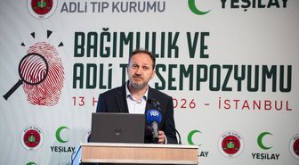'Bağımlılık ve Adli Tıp Sempozyumu' İstanbul'da düzenlendi