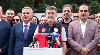 Bakan Yumaklı, İzmir'de Biyoteknik Mücadele Araştırma Merkezi'nin açılışını yaptı