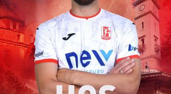 Balıkesirspor'da 'Kral' imzayı attı