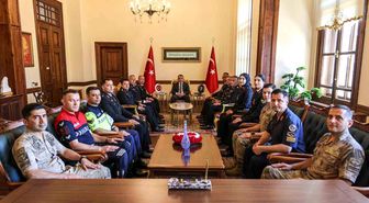 Bilecik'te jandarmanın kuruluşunun 187'inci yılı kutlanıyor