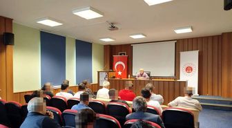 Boyabat'ta hükümlülere 'İslamiyet'te sevgi ve merhamet' semineri