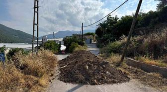 Bozyazı'da yol krizi büyüyor: Alternatif güzergah da kapatıldı