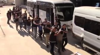 Bursa merkezli 5 ilde uyuşturucu operasyonu: 79 tutuklama