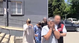 Çaldıkları çelik kasayla yakalandılar: 1.8 milyonluk ziynet sahibine teslim edildi