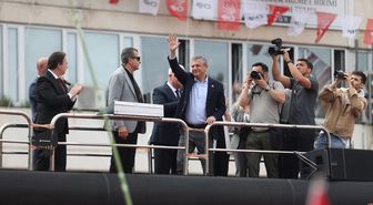 CHP TBMM Grup Başkanı Özel, Kırklareli'nde konuştu Açıklaması