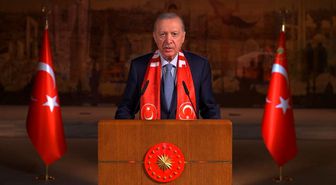 Erdoğan'dan Milli Takım'a destek mesajı