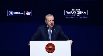 Cumhurbaşkanı Erdoğan: İstanbul'u yapay zeka alanında uluslararası vitrin haline getireceğiz