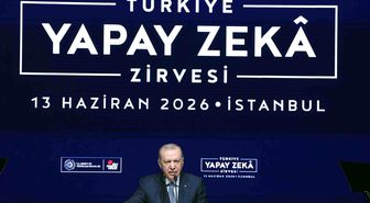 Cumhurbaşkanı Erdoğan: 'Türkiye yapay zekada lider konuma ulaşacak'