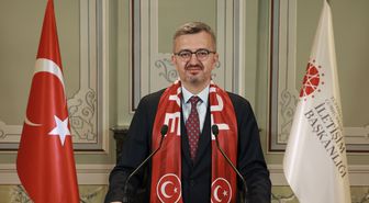 Cumhurbaşkanlığı İletişim Başkanı Duran'dan A Milli Futbol Takımı'na video mesaj Açıklaması