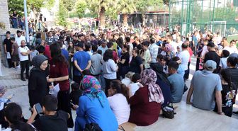 Denizli'de LGS heyecanı başladı