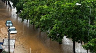 Denizli ve Manisa'da sağanak hayatı olumsuz etkiledi