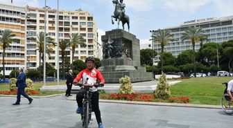 İzmir’den Hatay’a Bisikletle Vefa Yolculuğu