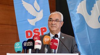 DSP Genel Başkanı Aksakal, Bursa'da konuştu Açıklaması