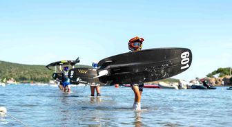 Dünya Motosurf Şampiyonası'nda ilk gün etap yarışları sona erdi