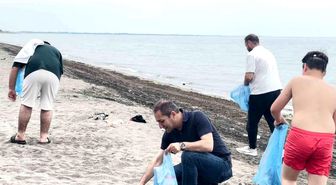 Duyarsızlar kirletti, çevre gönüllüleri temizledi