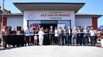 Düzce Osman Uzun Aile Sağlığı Merkezi dualarla açıldı