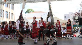 Edirne'de '6. Uluslararası Balkan Folklor Festivali' düzenlendi