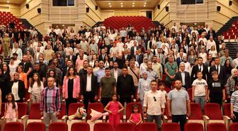 ERÜ'de '2025 Başarı Ödül Töreni' düzenlendi