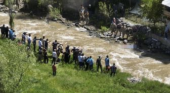 Erzurum'da çaya düşen genç, kaldırıldığı hastanede hayatını kaybetti