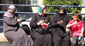 Erzurum'da LGS heyecanı; Öğrenciler sınavda, velileri dışarıda ter döktü