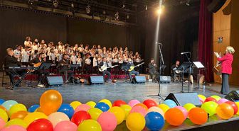Erzurum'da türkü dolu gece