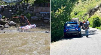 Erzurum'da acılı piknik: Köprüde barfiks çekerken dereye düşen genç hayatını kaybetti