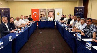 Eskişehir AK Parti Teşkilatı, Batı Anadolu Bölge Strateji Toplantısı'na katıldı