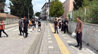 Gördes'te 231 öğrenci geleceği için ter döktü
