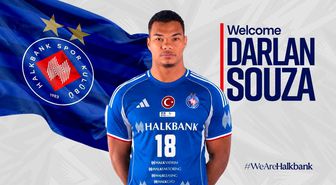 Halkbank, Darlan Souza ile anlaştı