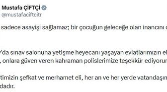 Hatay'da öğrencileri polis ekipleri LGS'ye yetiştirdi