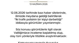 Iğdır Valiliği darp iddiasıyla ilgili soruşturma başlattı